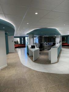 rénovation complète d'un centre médical